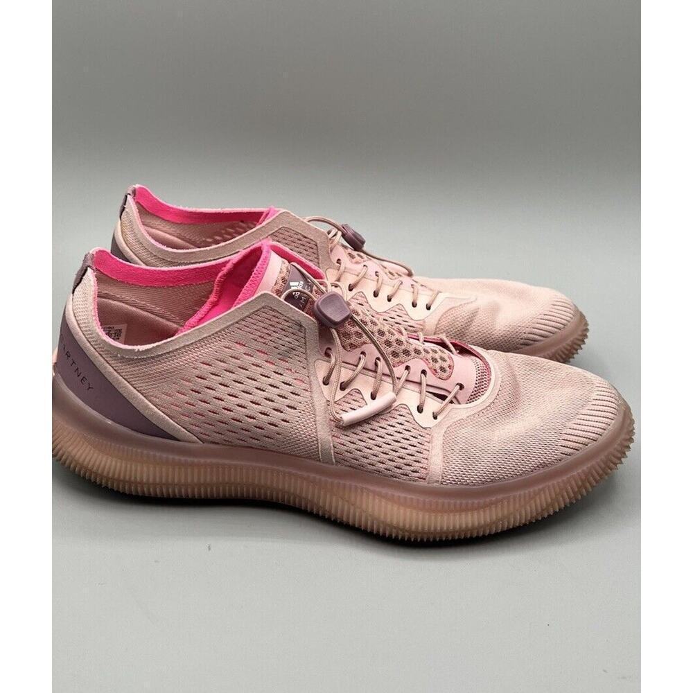 ADIDAS X STELLA‎ McCARTNEY Womens Size 8 Pureboost Trainers Low-Top Sneakers